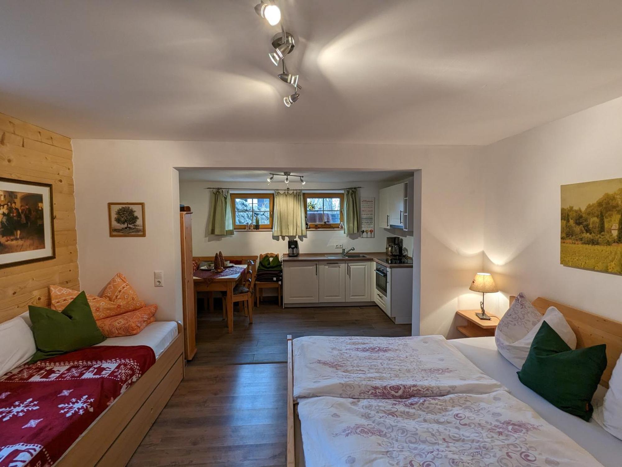 Schlossalm Ferienwohnungen Brannenburg Extérieur photo