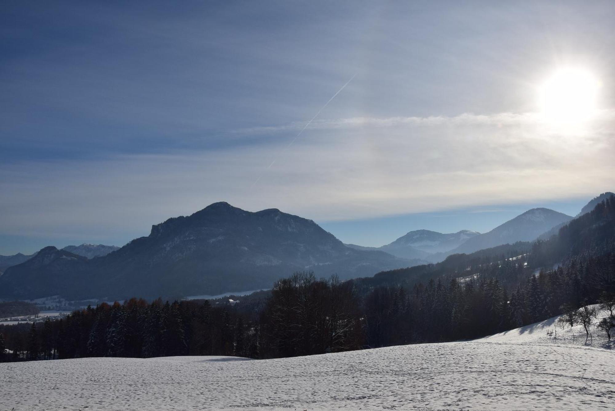 Schlossalm Ferienwohnungen Brannenburg Extérieur photo