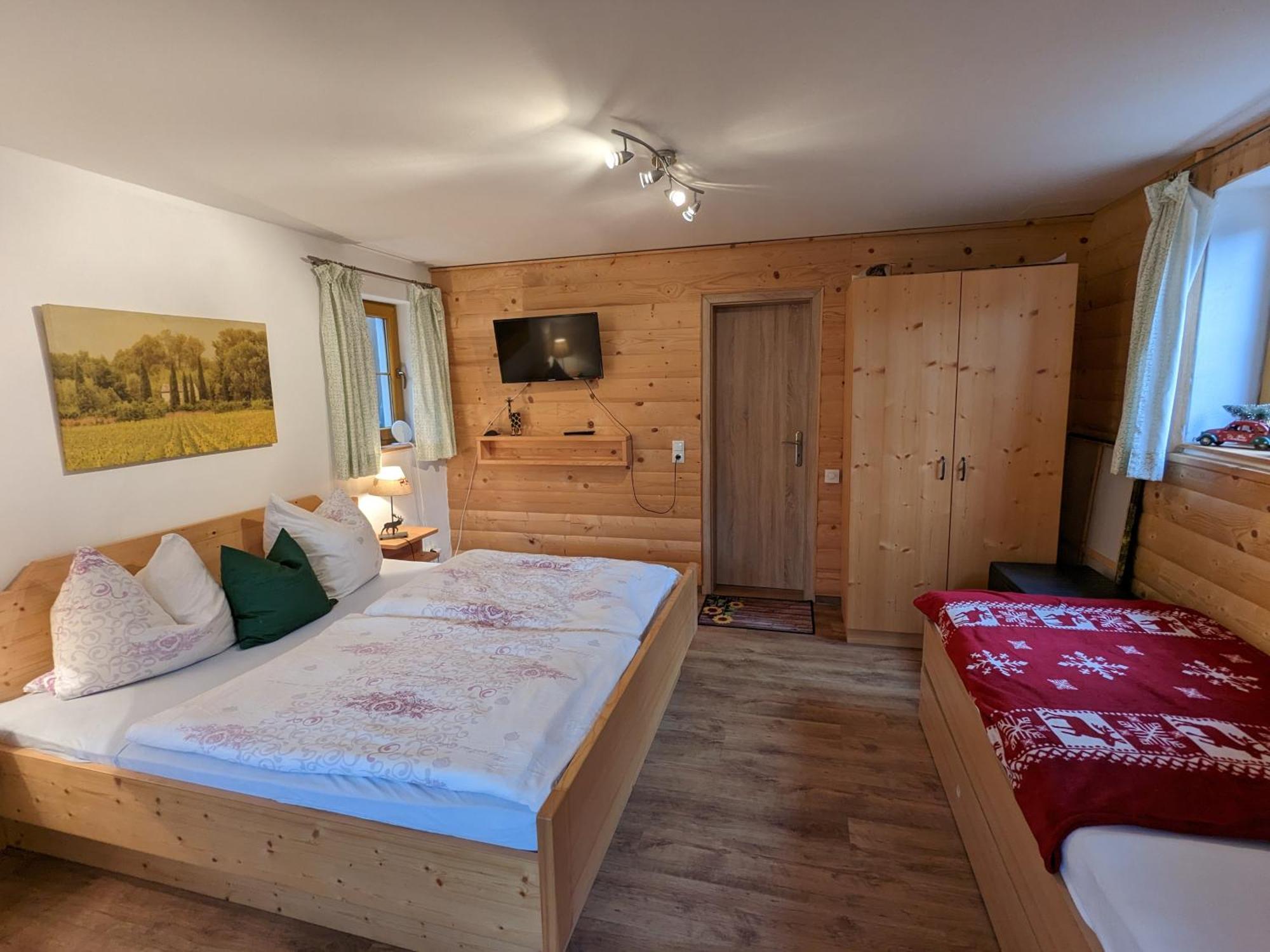 Schlossalm Ferienwohnungen Brannenburg Extérieur photo