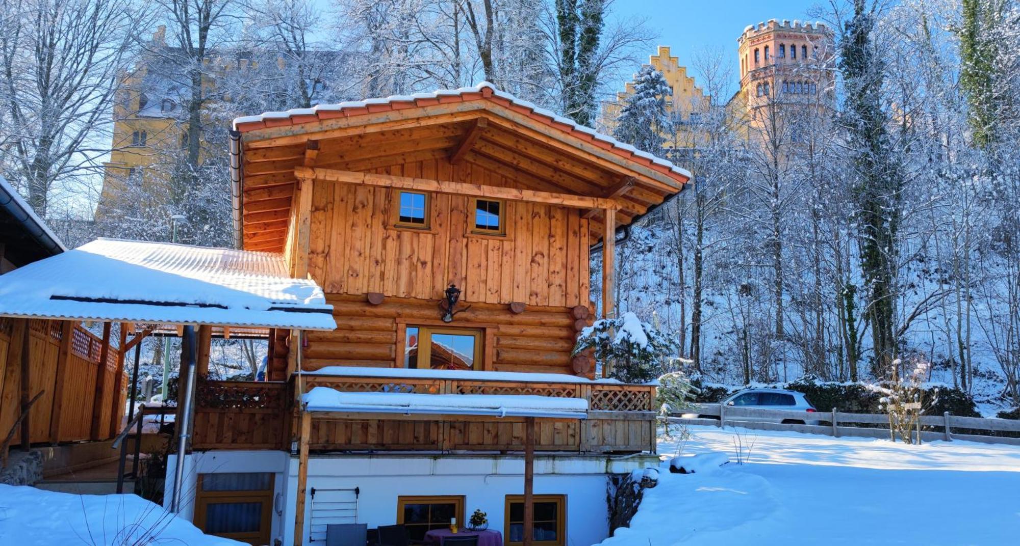 Schlossalm Ferienwohnungen Brannenburg Extérieur photo